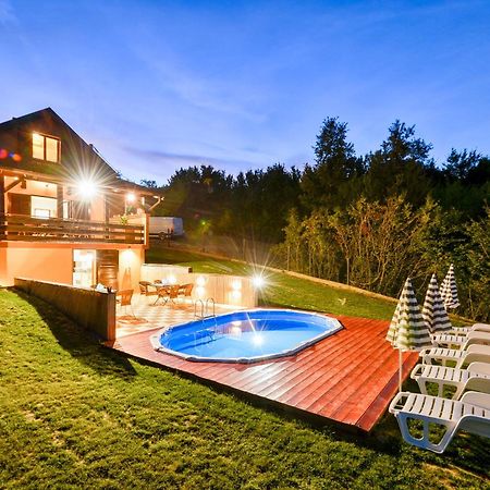Jungle House With Private Pool And Hot Tub Villa Sveti Ivan Zelina Luaran gambar