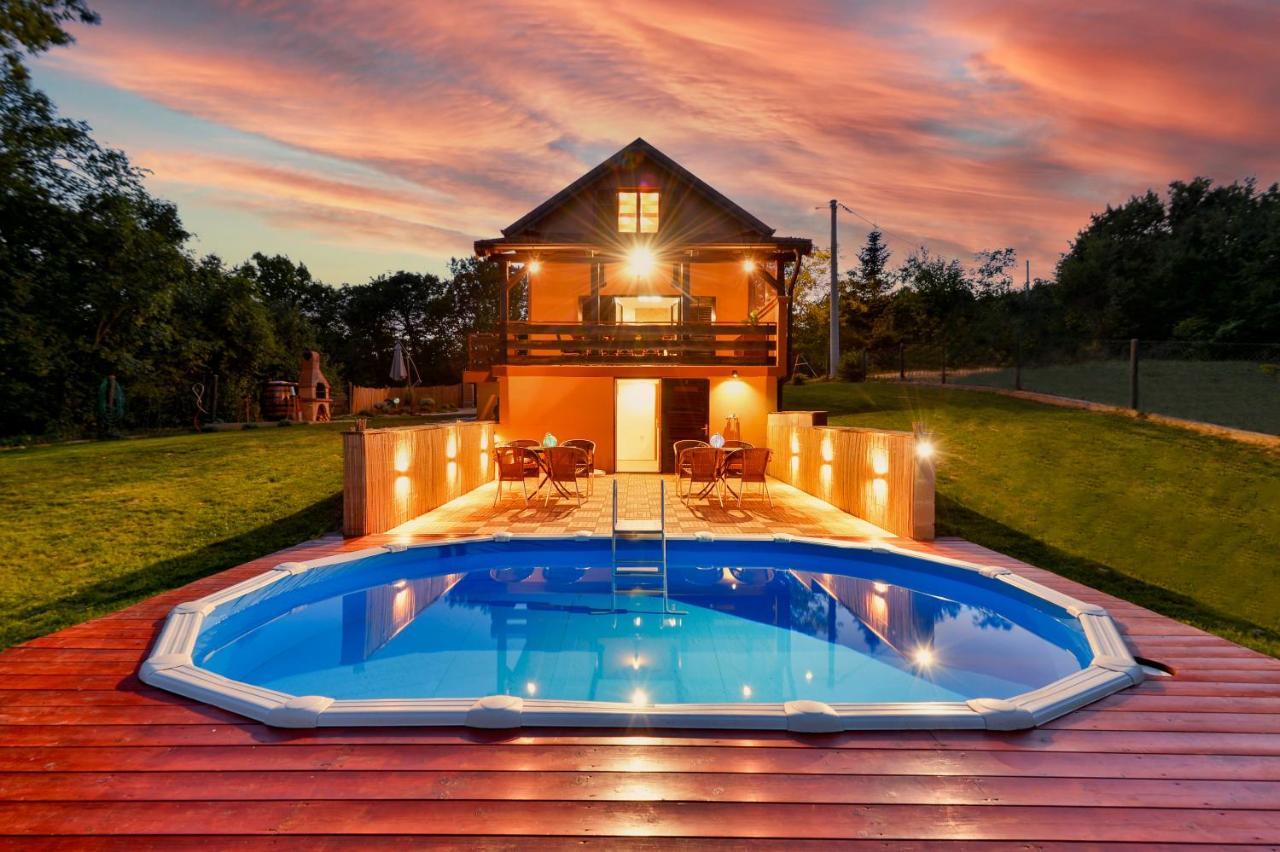 Jungle House With Private Pool And Hot Tub Villa Sveti Ivan Zelina Luaran gambar