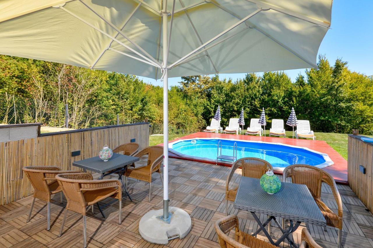 Jungle House With Private Pool And Hot Tub Villa Sveti Ivan Zelina Luaran gambar