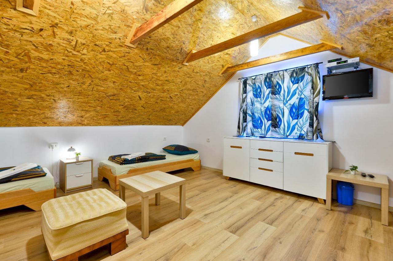Jungle House With Private Pool And Hot Tub Villa Sveti Ivan Zelina Luaran gambar