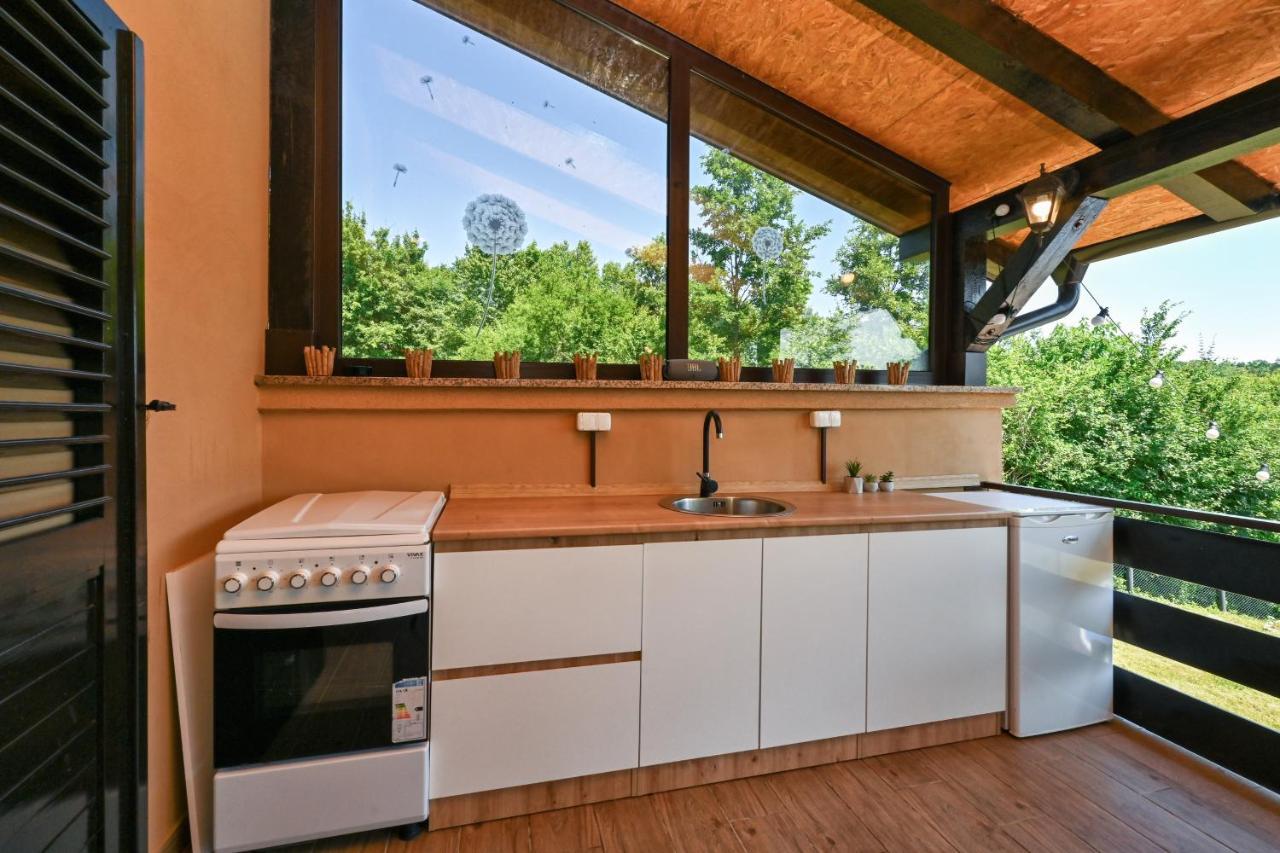 Jungle House With Private Pool And Hot Tub Villa Sveti Ivan Zelina Luaran gambar