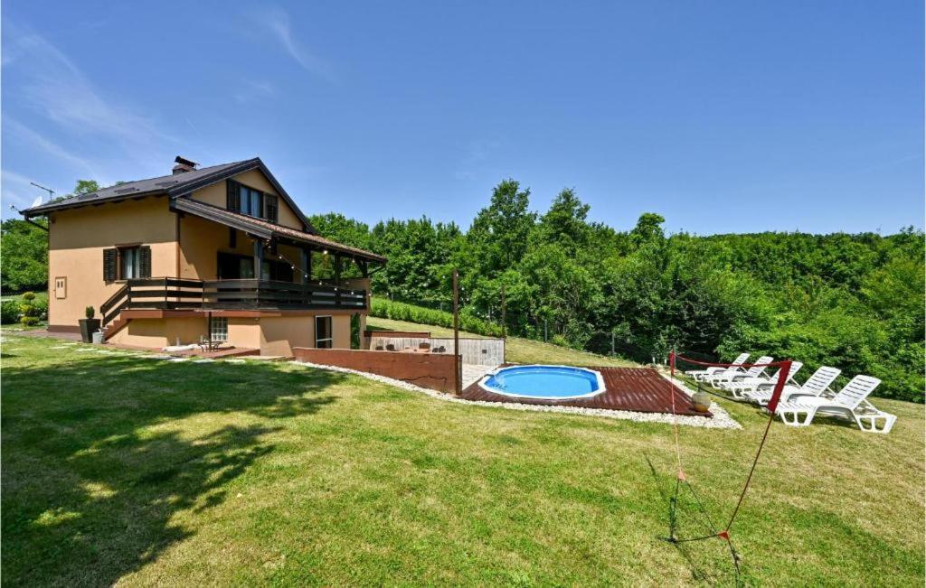 Jungle House With Private Pool And Hot Tub Villa Sveti Ivan Zelina Luaran gambar