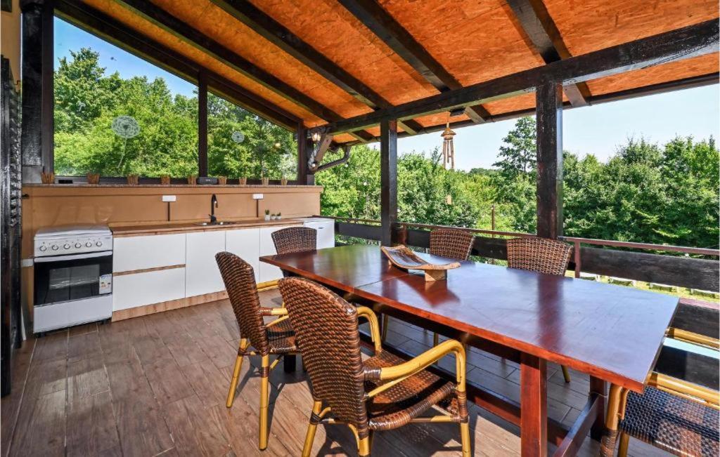 Jungle House With Private Pool And Hot Tub Villa Sveti Ivan Zelina Luaran gambar
